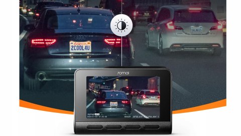 Kamera Samochodowa 4K 70Mai A810 Z Tylną Kamerą Rc12 I Modułem Up04