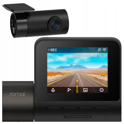 Kamera Samochodowa 70Mai A200 + Rc11, Full Hd 1080P, 60Fps, Parking, 64Gb