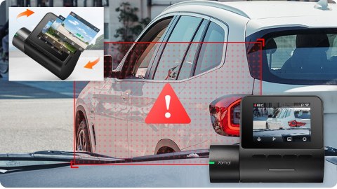 Kamera Samochodowa 70Mai A200 + Rc11, Full Hd 1080P, 60Fps, Parking, 64Gb