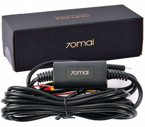 Kamera Samochodowa 70Mai A200 + Rc11, Full Hd 1080P, 60Fps, Parking, 64Gb