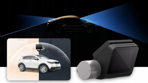Kamera Samochodowa 70Mai A510 Qhd Hdr Z Tylną Rc11 + Zasilanie Up04