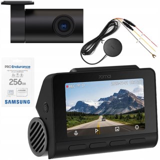 Kamera Samochodowa 70Mai A810 4K Uhd Z Kamerą Wsteczną Rc11 I 256Gb