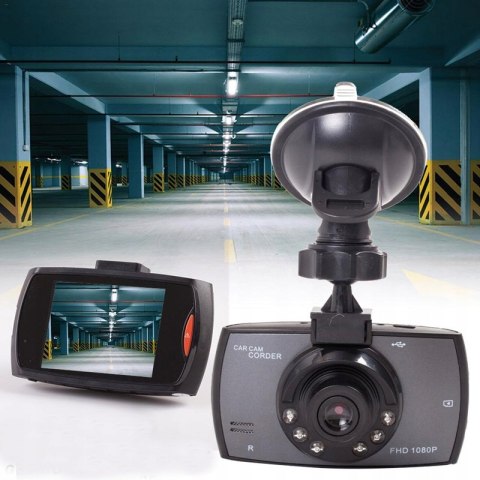 Kamera Samochodowa Video Rejestrator Full Hd 1080P 120° G-Sensor, 6 Ir