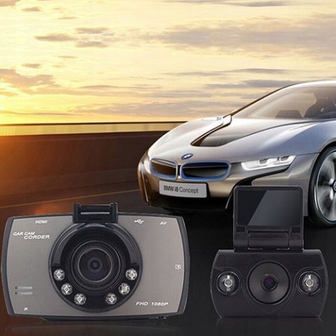 Kamera Samochodowa Video Rejestrator Full Hd 1080P 120° G-Sensor, 6 Ir
