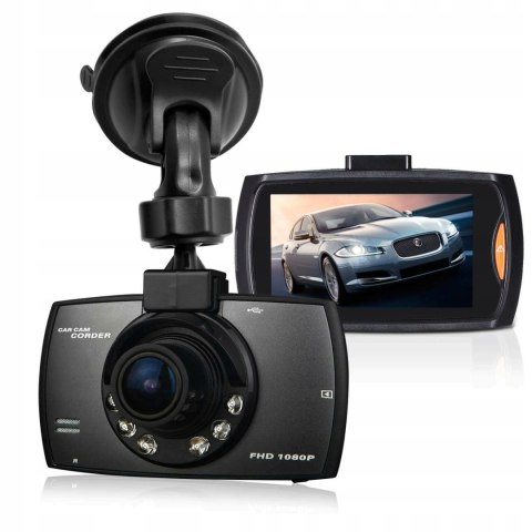 Kamera Samochodowa Video Rejestrator Full Hd 1080P 120° G-Sensor, 6 Ir