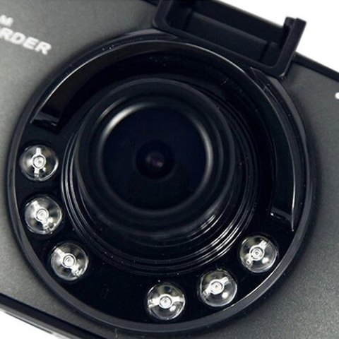 Kamera Samochodowa Video Rejestrator Full Hd 1080P 120° G-Sensor, 6 Ir