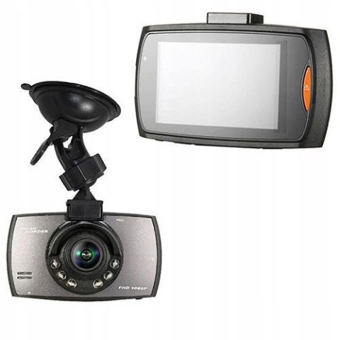 Kamera Samochodowa Video Rejestrator Full Hd 1080P 120° G-Sensor, 6 Ir