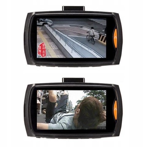 Kamera Samochodowa Video Rejestrator Full Hd 1080P 120° G-Sensor, 6 Ir