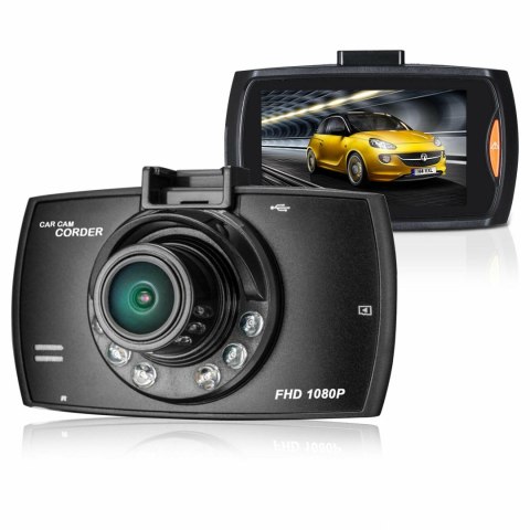 Kamera Samochodowa Video Rejestrator Full Hd 1080P 120° G-Sensor, 6 Ir
