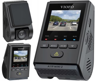 Kamera Samochodowa Viofo A119 Mini 2 1944P 2K Wifi Gps Starvis Bluetooth