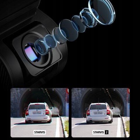 Kamera Samochodowa Viofo A119 Mini 2 1944P 2K Wifi Gps Starvis Bluetooth
