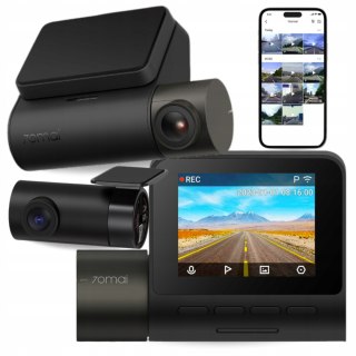 Kamera Samochodowa Zestaw 1080P Hdr 60Fps+ Tylna Rc11 130° Kąt Parking 24H