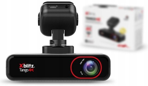 Kamera Samochodowa Xblitz Tango 4K Wi-Fi 170° G-Sensor Usb-C +Karta Sd 64Gb