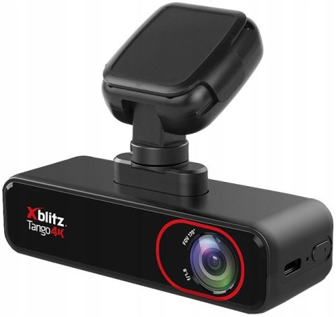 Kamera Samochodowa Xblitz Tango 4K Wi-Fi 170° G-Sensor Usb-C +Karta Sd 64Gb