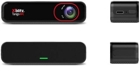 Kamera Samochodowa Xblitz Tango 4K Wi-Fi 170° G-Sensor Usb-C +Karta Sd 64Gb