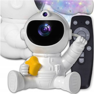 Projektor Gwiazd Astronauta Dla Dzieci Lampka Nocna Led Dla Dziecka + Pilot