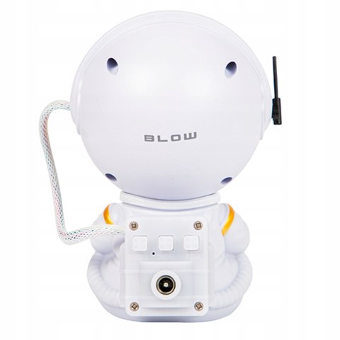 Projektor Gwiazd Astronauta Lampka Nocna 8 Trybów 360° Usb Timer I Pilot