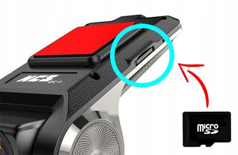 Rejestrator Jazdy Hd Android Adas 720P Kamera Samochodowa Microsd Det Ruchu