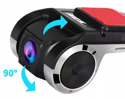 Rejestrator Jazdy Hd Android Adas 720P Kamera Samochodowa Microsd Det Ruchu