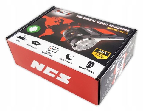 Rejestrator Jazdy Hd Android Adas 720P Kamera Samochodowa Microsd Det Ruchu
