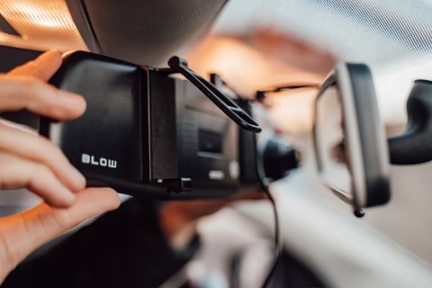 Rejestrator Samochodowy Blow F600 2 Kamery Full Hd Z Kartą 32Gb