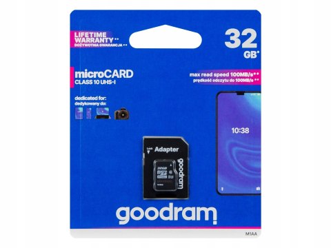 Rejestrator Samochodowy Blow F600 2 Kamery Full Hd Z Kartą 32Gb