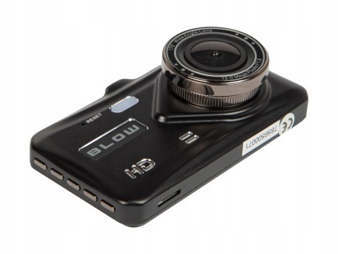 Rejestrator Samochodowy Blow F800 Dual Full Hd 170° Z Kamerą Cofania
