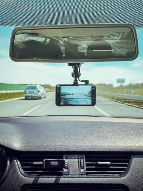 Rejestrator Samochodowy Blow F800 Dual Full Hd 170° Z Kamerą Cofania
