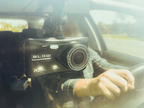 Rejestrator Samochodowy Blow F800 Dual Full Hd 170° Z Kamerą Cofania
