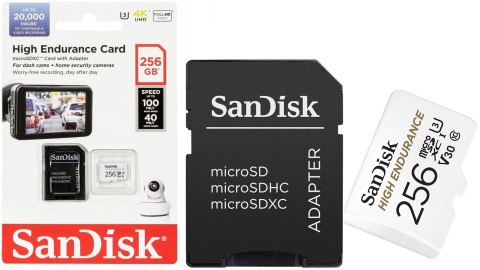 Wideorejestrator 70Mai A810 4K Uhd Hdr Z Kamerą Tylną + 256Gb Sandisk