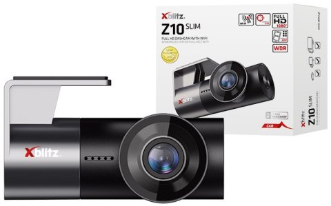Wideorejestrator Full Hd Xblitz Z10 Slim Wifi 140° Aplikacja G-Sensor