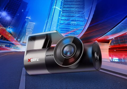 Wideorejestrator Full Hd Xblitz Z10 Slim Wifi 140° Aplikacja G-Sensor