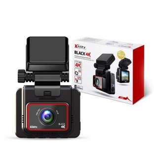 Wideorejestrator Xblitz Black 4K Gps, Sony Starvis, Night Vision, Usb-C
