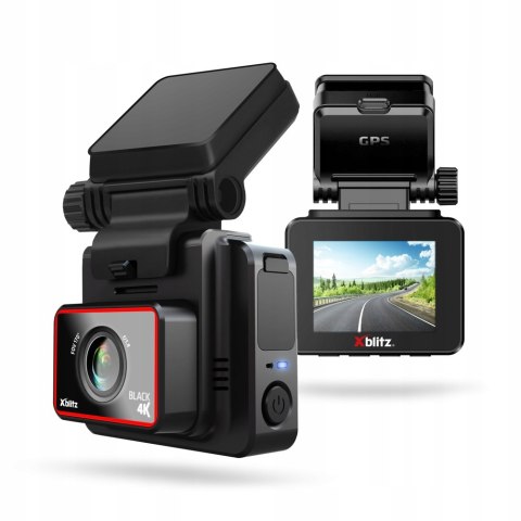 Wideorejestrator Xblitz Black 4K Gps, Sony Starvis, Night Vision, Usb-C