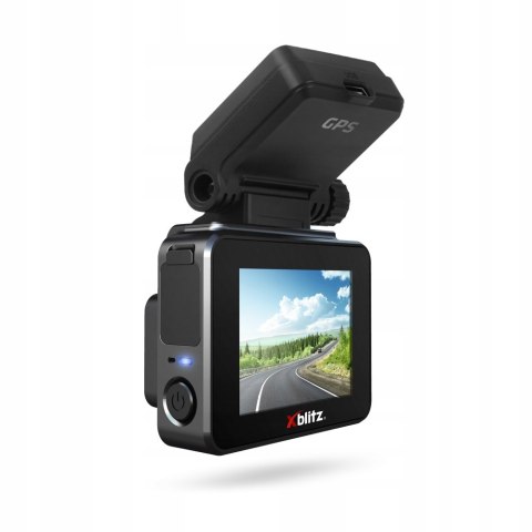 Wideorejestrator Xblitz Black 4K Gps, Sony Starvis, Night Vision, Usb-C