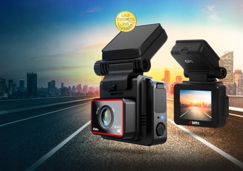 Wideorejestrator Xblitz Black 4K Gps, Sony Starvis, Night Vision, Usb-C