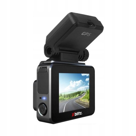 Wideorejestrator Xblitz Black 4K Gps, Sony Starvis, Night Vision, Usb-C