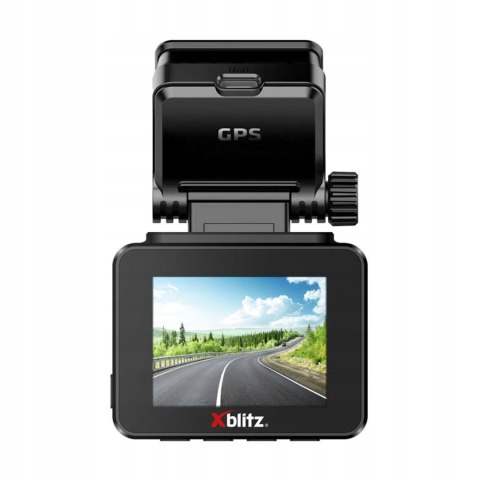 Wideorejestrator Xblitz Black 4K Gps, Sony Starvis, Night Vision, Usb-C