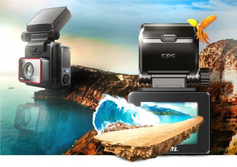 Wideorejestrator Xblitz Black 4K Gps, Sony Starvis, Night Vision, Usb-C