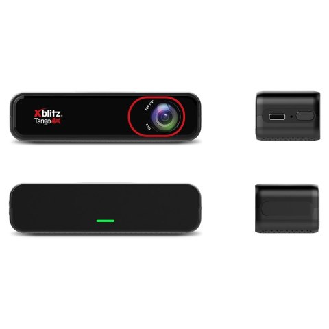 Wideorejestrator Xblitz Tango 4K Wifi 170° G-Sensor Detekcja Ruchu Usb-C