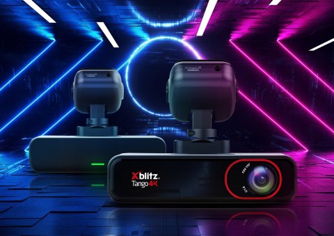 Wideorejestrator Xblitz Tango 4K Wifi 170° G-Sensor Detekcja Ruchu Usb-C