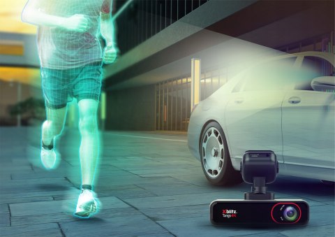 Wideorejestrator Xblitz Tango 4K Wifi 170° G-Sensor Detekcja Ruchu Usb-C