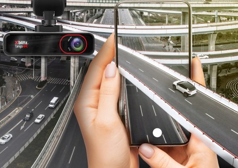 Wideorejestrator Xblitz Tango 4K Wifi 170° G-Sensor Detekcja Ruchu Usb-C