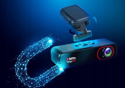 Wideorejestrator Xblitz Tango 4K Wifi 170° G-Sensor Detekcja Ruchu Usb-C