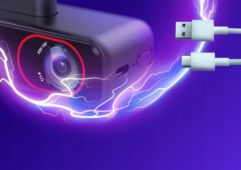 Wideorejestrator Xblitz Tango 4K Wifi 170° G-Sensor Detekcja Ruchu Usb-C