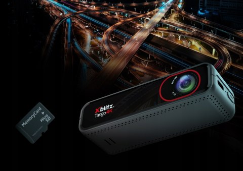 Wideorejestrator Xblitz Tango 4K Wifi 170° G-Sensor Detekcja Ruchu Usb-C