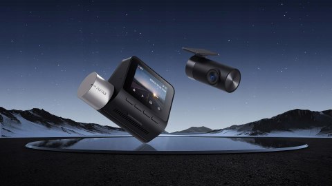 Zestaw Kamera Samochodowa 70Mai A510 Hdr+ Rc11 Karta Sd 128Gb Z Czytnikiem