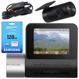 Zestaw Kamera Samochodowa A510 Hdr, Rc12 Tylna, Up03 Parking, 128Gb Evo+