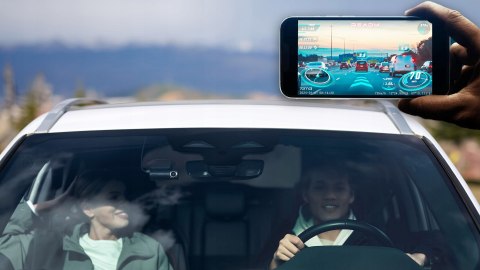 Zestaw Kamera Samochodowa A510 Hdr, Rc12 Tylna, Up03 Parking, 128Gb Evo+