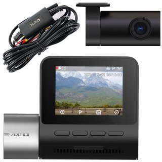Zestaw Wideorejestrator 1944P 70Mai A510 Hdr 60Fps Gps + Tylna Rc11 Up03